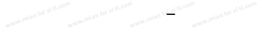 cherishline demo字体转换